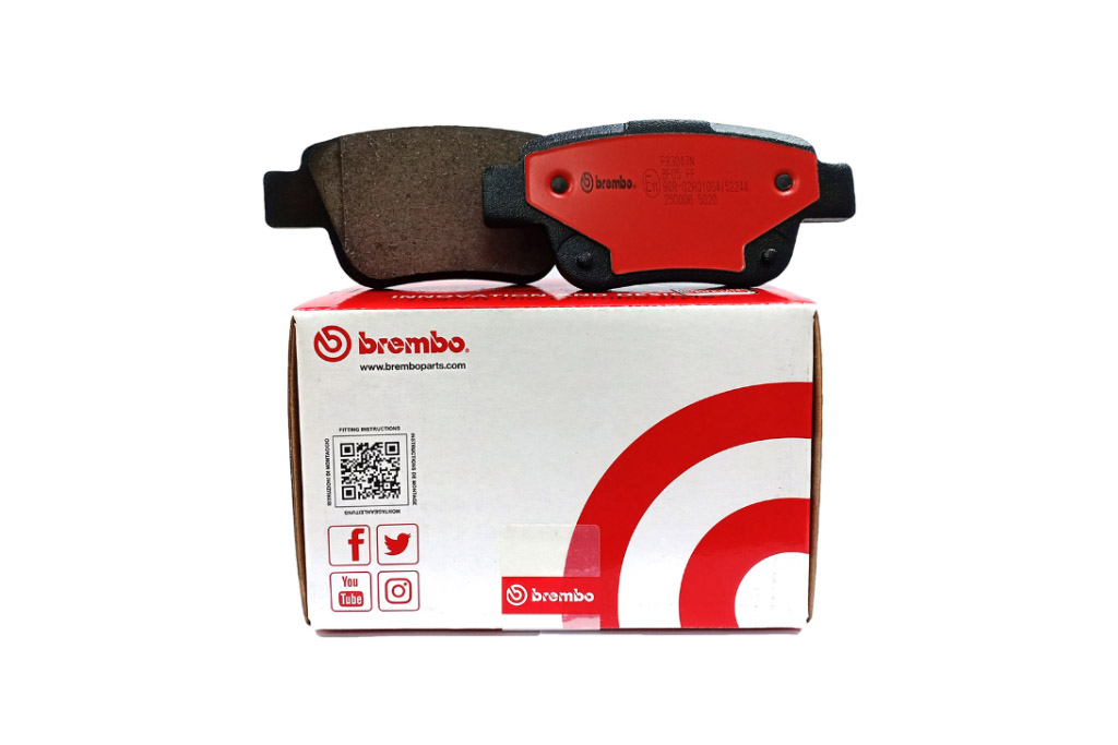 Brembo NAO pads